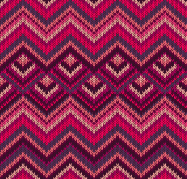 Realistic knitted fabric pattern vector material 01 realistic pattern knitted fabric pattern fabric   