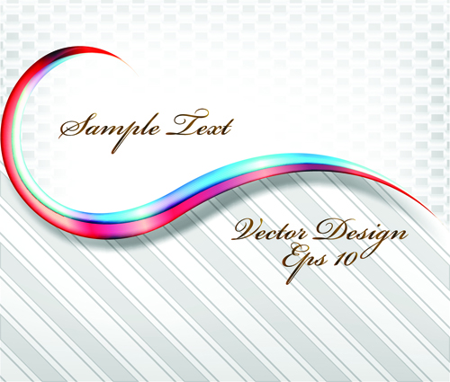 Set of Abstract White vector Backgrounds graphic 01 white abstract   