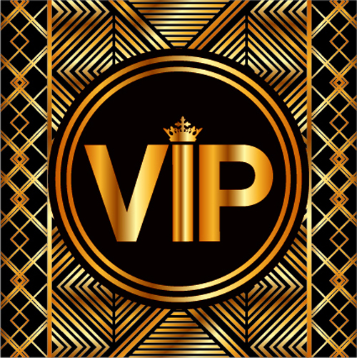 Luxury golden VIP background vectors 10 vip luxury golden background   