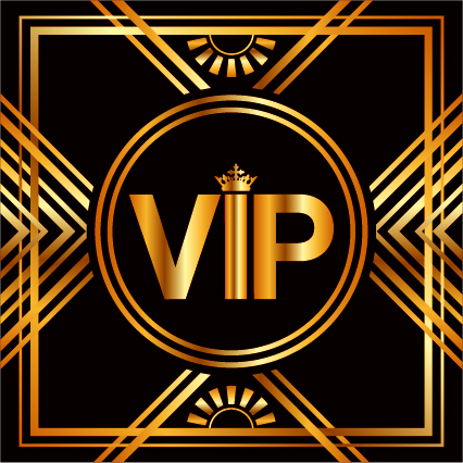 Luxury golden VIP background vectors 09 vip luxury golden background   