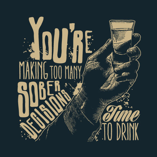 Whiskey poster hand drawn vectors material 04 whiskey poster material hand drawn   