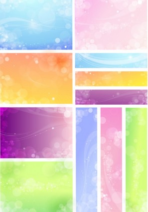 flowery backgrounds 02 vector vector free flowery backgrounds   
