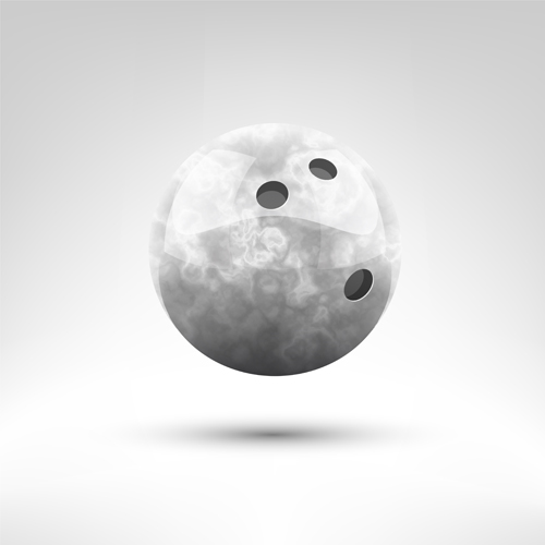 Realistic bowling ball vector design 04 realistic design bowling ball   