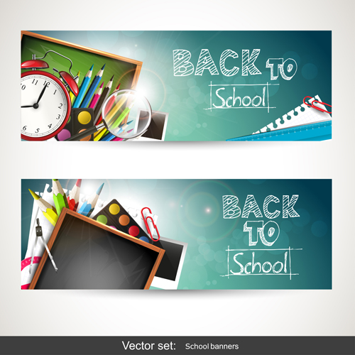 Back to school banner creative 04 school creative banner   