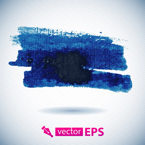 Vector blue watercolor stains background 10 watercolor stains blue background   