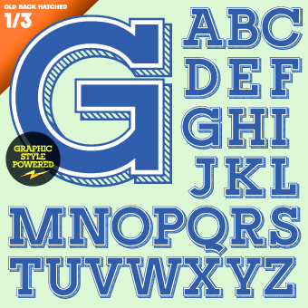 Creative 3d letters vector set 05 letters letter creative   