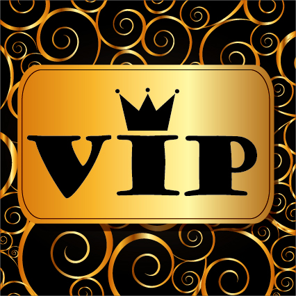 Luxury golden VIP background vectors 08 vip luxury golden background   