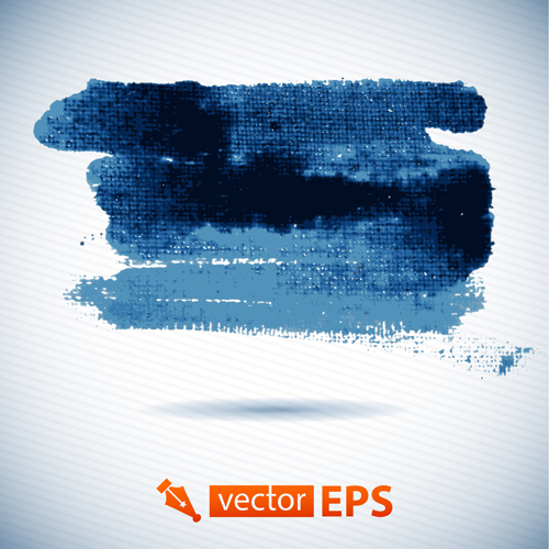 Vector blue watercolor stains background 08 watercolor stains blue background   