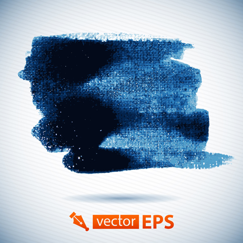 Vector blue watercolor stains background 11 watercolor stains blue background   