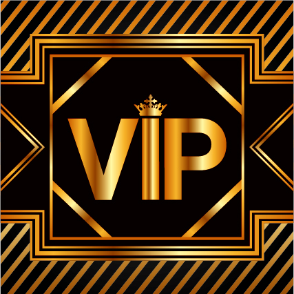 Luxury golden VIP background vectors 17 vip luxury golden background   