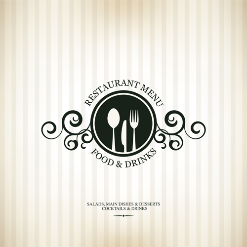 Modern restaurant menu design graphic set 01 restaurant modern menu   