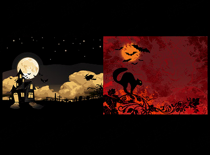 Halloween illustration Vector illustration halloween   