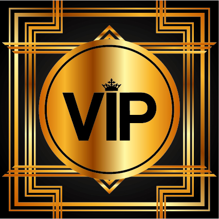 Luxury golden VIP background vectors 04 vip luxury golden background   