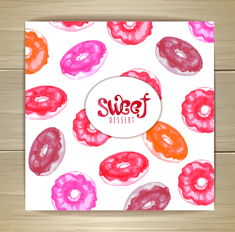 Pink sweet seamless pattern vector 01 sweet seamless pink pattern   