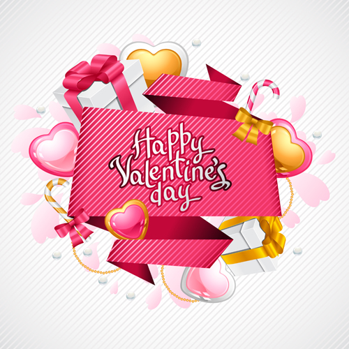 Sweet Valentine cards design vector 02 Valentine sweet cards card   