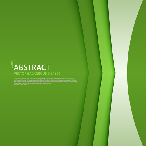 Business background green style design vector 01 Green style green business background business   