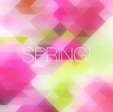 Shiny spring elements vector background set 10 Vector Background spring shiny elements element background   