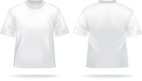 White T 105628 white template t-shirts   