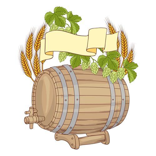 Wine barrels vector 01 wine barrels barrel   