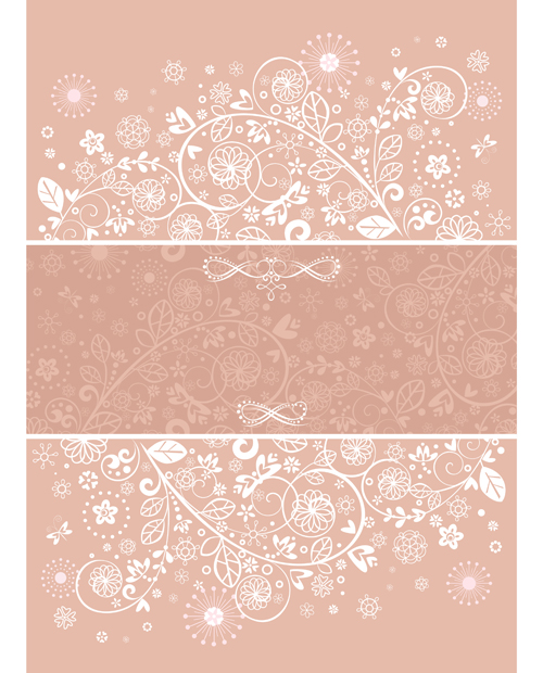 Floral decor patterns background vector 02 patterns pattern design background vector background   