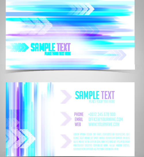 Commonly Flyer and business card design vector 03 flyer Commonly business card business   
