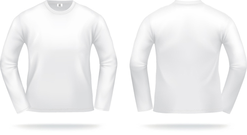 White T 105623 white template t-shirts   