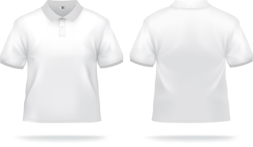 White T 105622 white template t-shirts   