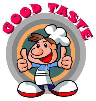 Cute chef illustration vector set 01 illustration cute chef   