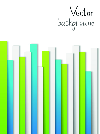 Colored Paper strips vector background 02 Vector Background paper colored background   