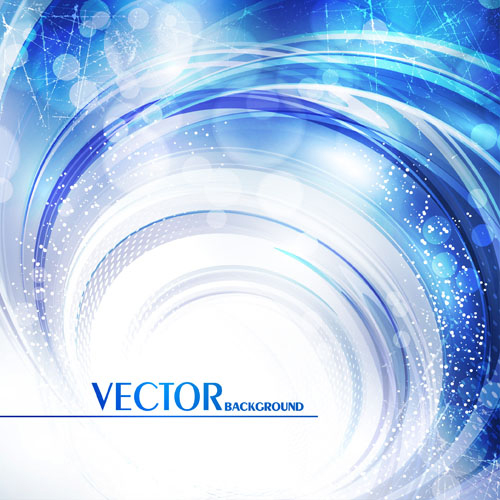 Shiny Swirls background concept vector 02 swirls shiny concept   