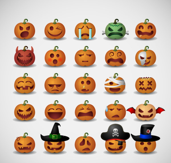 Pumpkin head halloween icons pumpkin head halloween   