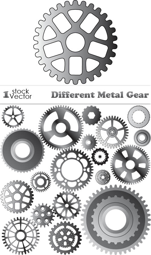 Various Metal Gear Vector metal gear   