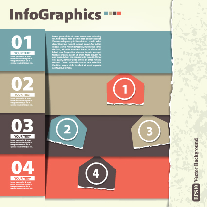 Vector Business Infographic design elements 04 infographic elements element business   