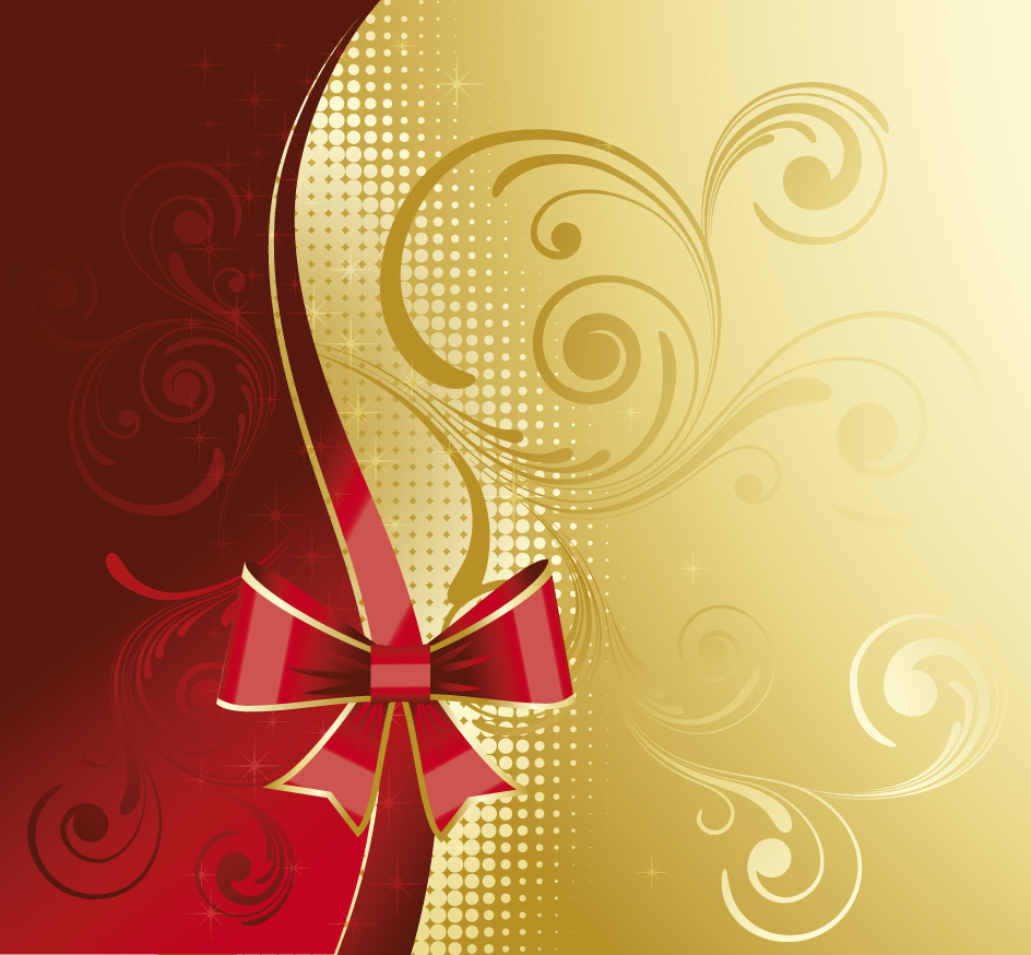 Red and Golden floral background vector golden floral background background vector background   