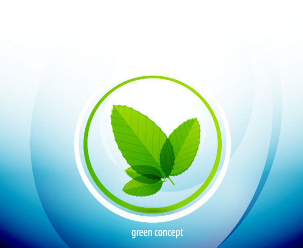 green concept eco elements backgorund vector 02 green elements element eco concept   