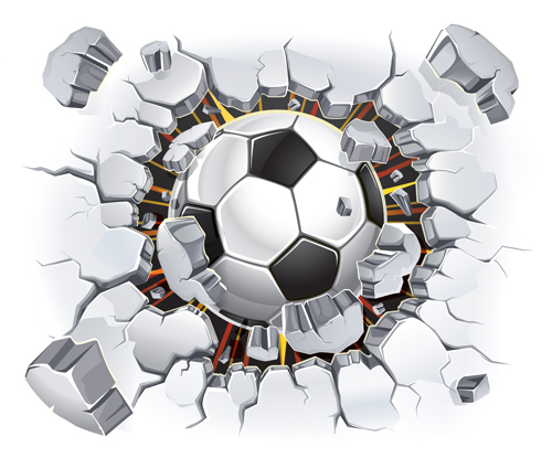 Classic football vector background material 01 material football classic background   