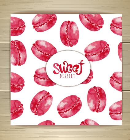 Pink sweet seamless pattern vector 03 sweet seamless pink pattern   