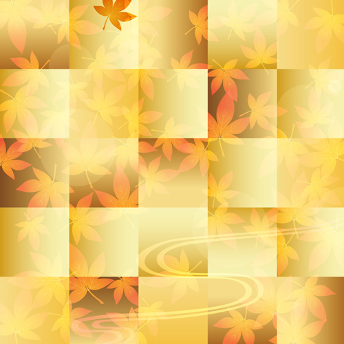 Autumn Beautiful leaves theme background vector 04 leaves leave beautiful autumn   