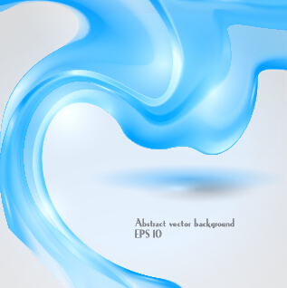 Dynamic transparent blue ribbon vector background 02 transparent ribbon dynamic blue background   