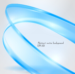 Dynamic transparent blue ribbon vector background 05 Vector Background transparent ribbon dynamic blue background   