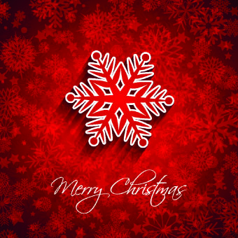 Shiny 2014 Christmas red background vector 02 shiny red background christmas backgrounds background vector background   