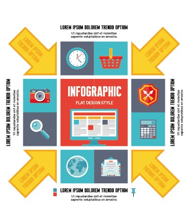 Business Infographic creative design 906 infographic creative business   