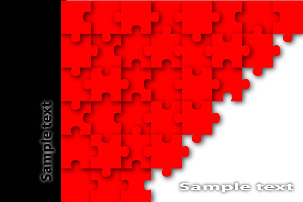 Colorful jigsaw 02 red puzzle gorgeous   