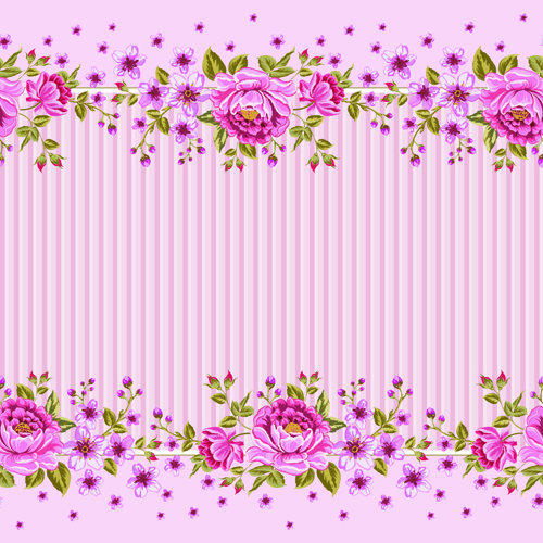 Pink roses frame background vector roses pink frame background vector background   