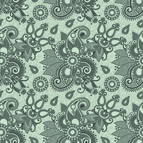 Vintage backgrounds with luxurious Floral vector 04 vintage luxurious floral   