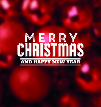 Red christmas balls background vector 01 labels label creative christmas background vector background 2014   