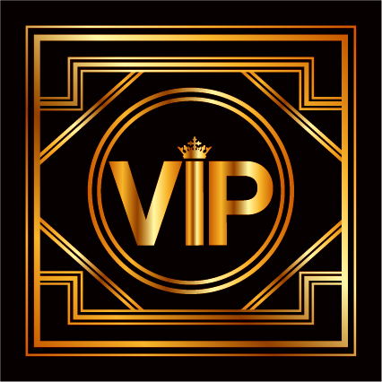 Luxury golden VIP background vectors 06 vip luxury golden background   