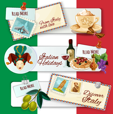 Travel banner with stamp vector 01 travel stamp banner   