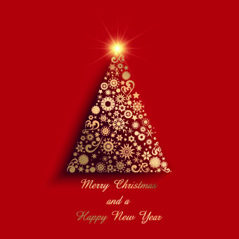 Shiny 2014 Christmas red background vector 03 red background red christmas backgrounds background vector background   