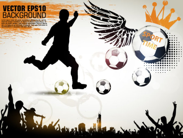 Football theme Poster vector 03 poster football   